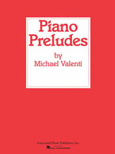 Piano Preludes piano sheet music cover